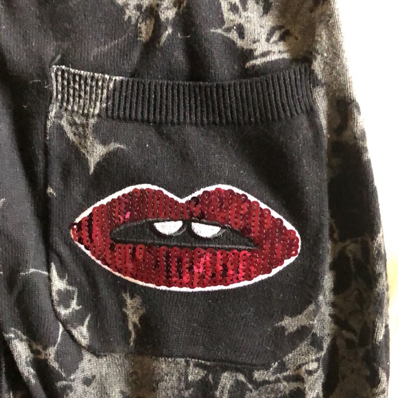 NWT Rat Baby Glitz Grunge Street Couture Cardigan - Picture 5 of 16